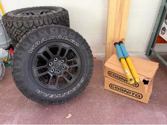 Ram 1500 tires