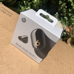 Beats Studio Buds+ (Black / With Gold )