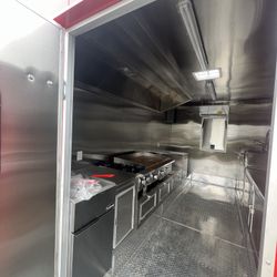 Mobile Food Trailer Available