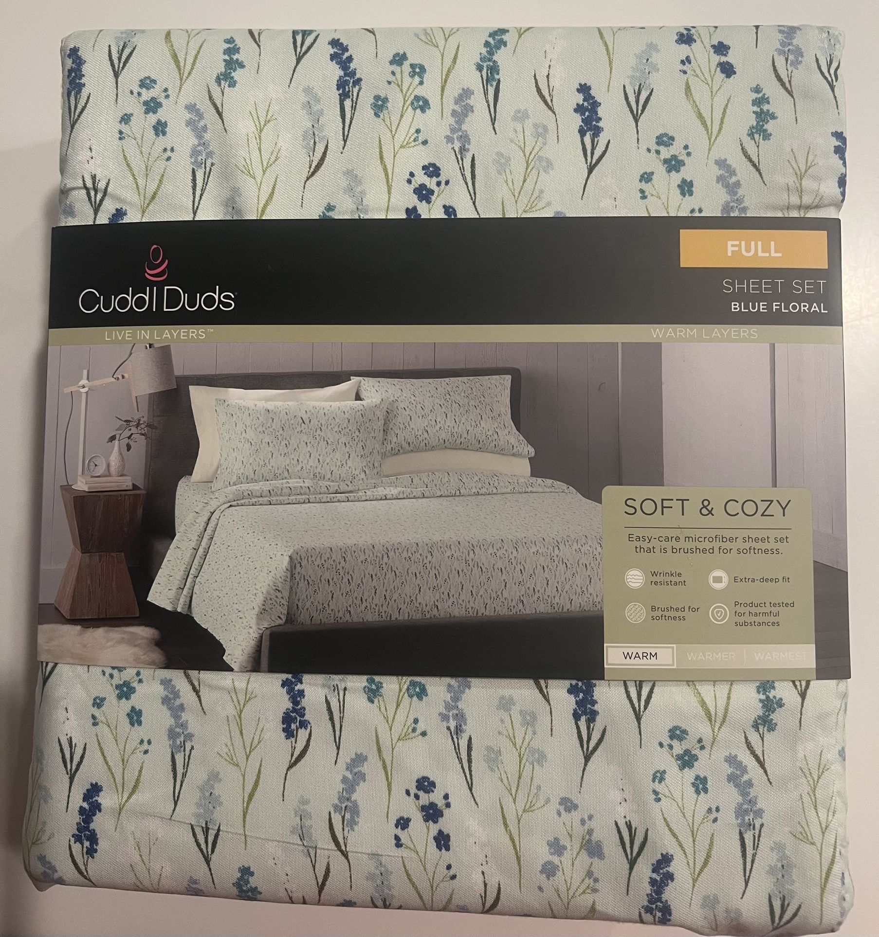 Full Size Bed Sheet Soft And Cozy