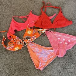 Size Large Bikini Pieces, $5ea