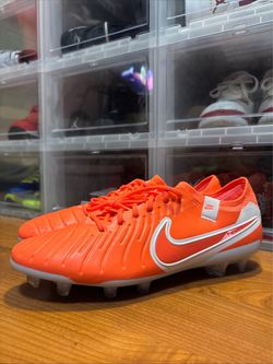 Nike Tiempo Legend 10 Elite FG Mad Energy Pack DV4328-800 Soccer Cleats Sz 12.5M