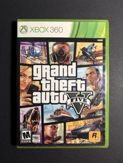Grand Theft Auto 5 For Xbox 360