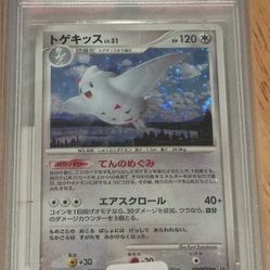 Pokemon Psa Graded Slabs