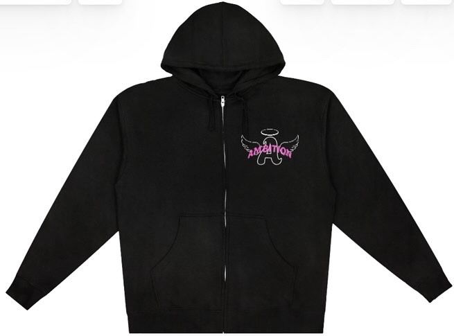 Ambition Zip Up