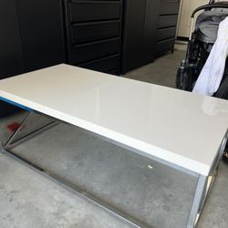 White Coffee Table 