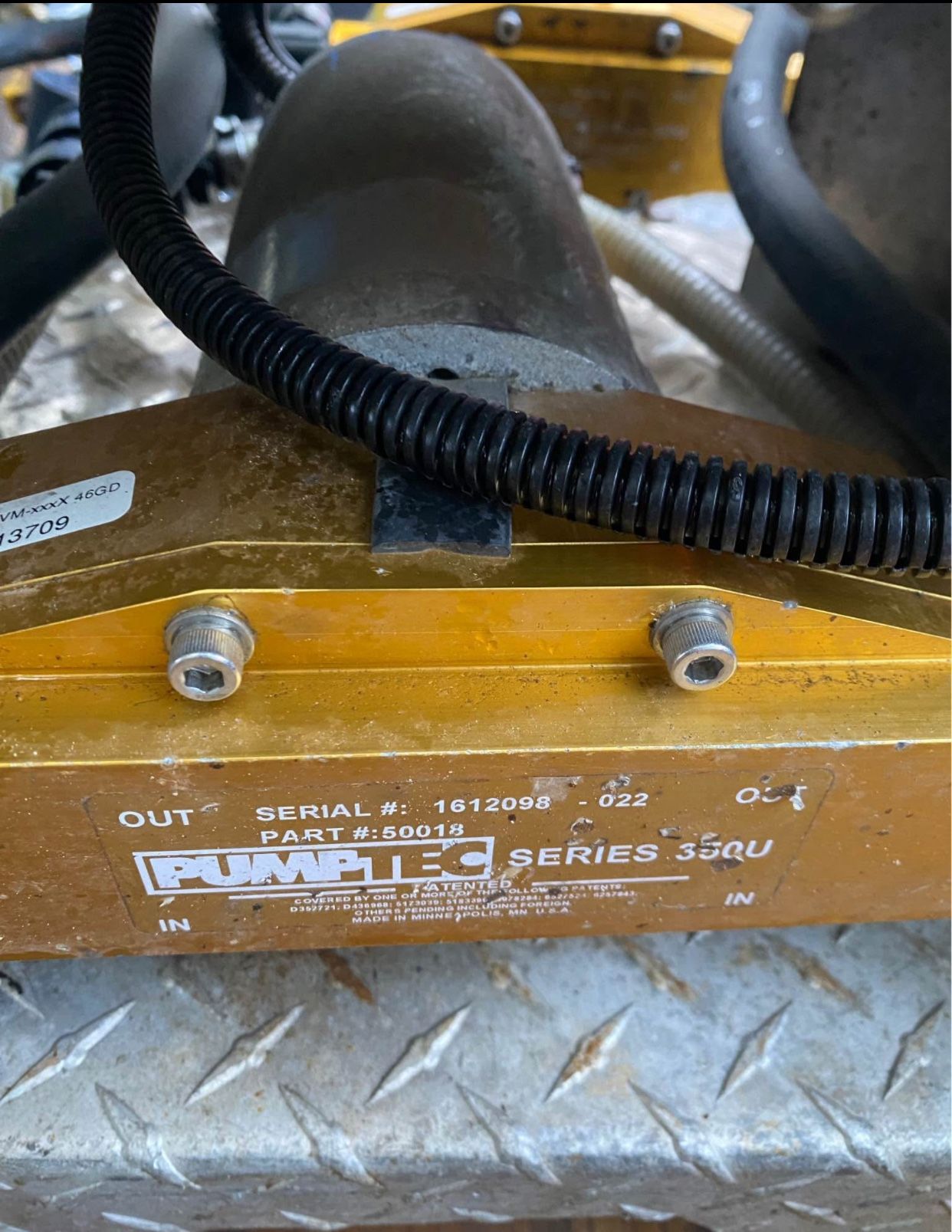 12V Pumptec 350U Plunger Pumps with Regulators – Ready to Work! OBO