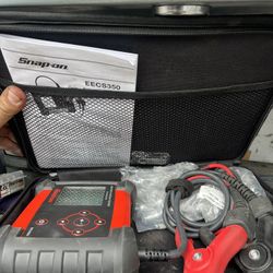 Snap On Battery Tester 