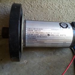 DC Treadmill Motor Weslo M 295727 for Sale in Santa Barbara