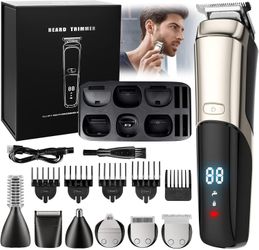 Beard Trimmer Set 