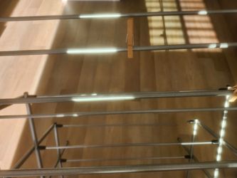 Foldable Metal Clothes Drying Rack