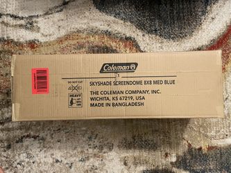 Coleman Skyshade 8’x8’ Canopy shelter