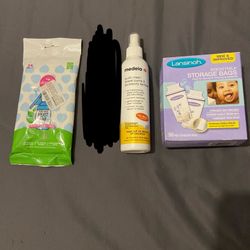 Disinfecting Breast Pump And Bags