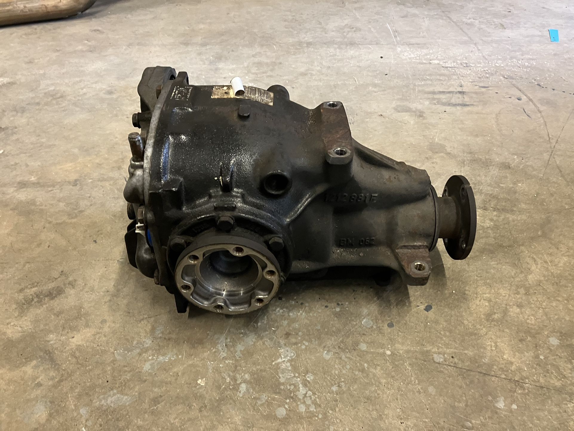 BMW LSD Differential / Diff Rear End / Working