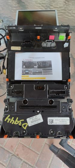 Ford F150 Sync 2 To Sync 3 4"To 8"
