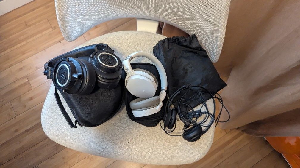 Headphones, Headset, Bluetooth Wireless, Audiophile