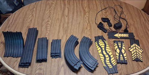 Slot car track