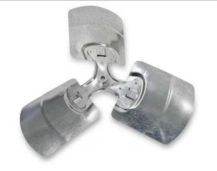 3-Blade Metal Condenser Fan Propeller