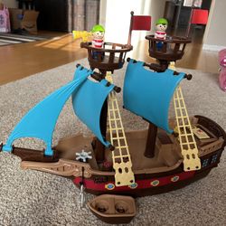 Pirate Ship Toy