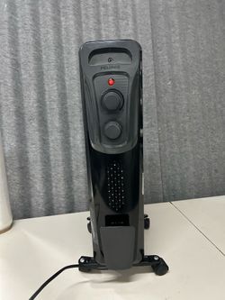 s Portable Oil Radiator Heater, Indoor Use.