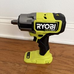 RYOBI ONE+ HP 18V Brushless Cordless 4-Mode 1/2 in. Impact Wrench (Tool Only)