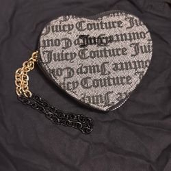 Juicy Couture Heart Coin Purse