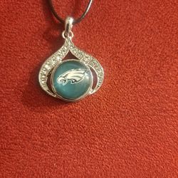 Philadelphia Eagles Necklace 