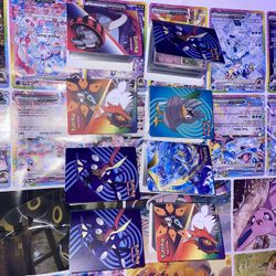 Holos and reverse holos Pokémon Card Lot
