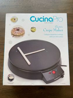 Cucina Pro crepe maker