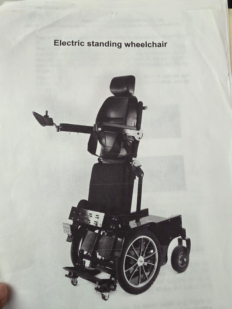 Electric Wheelchair 