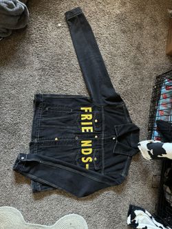 FRIENDS VLONE JEAN JACKET