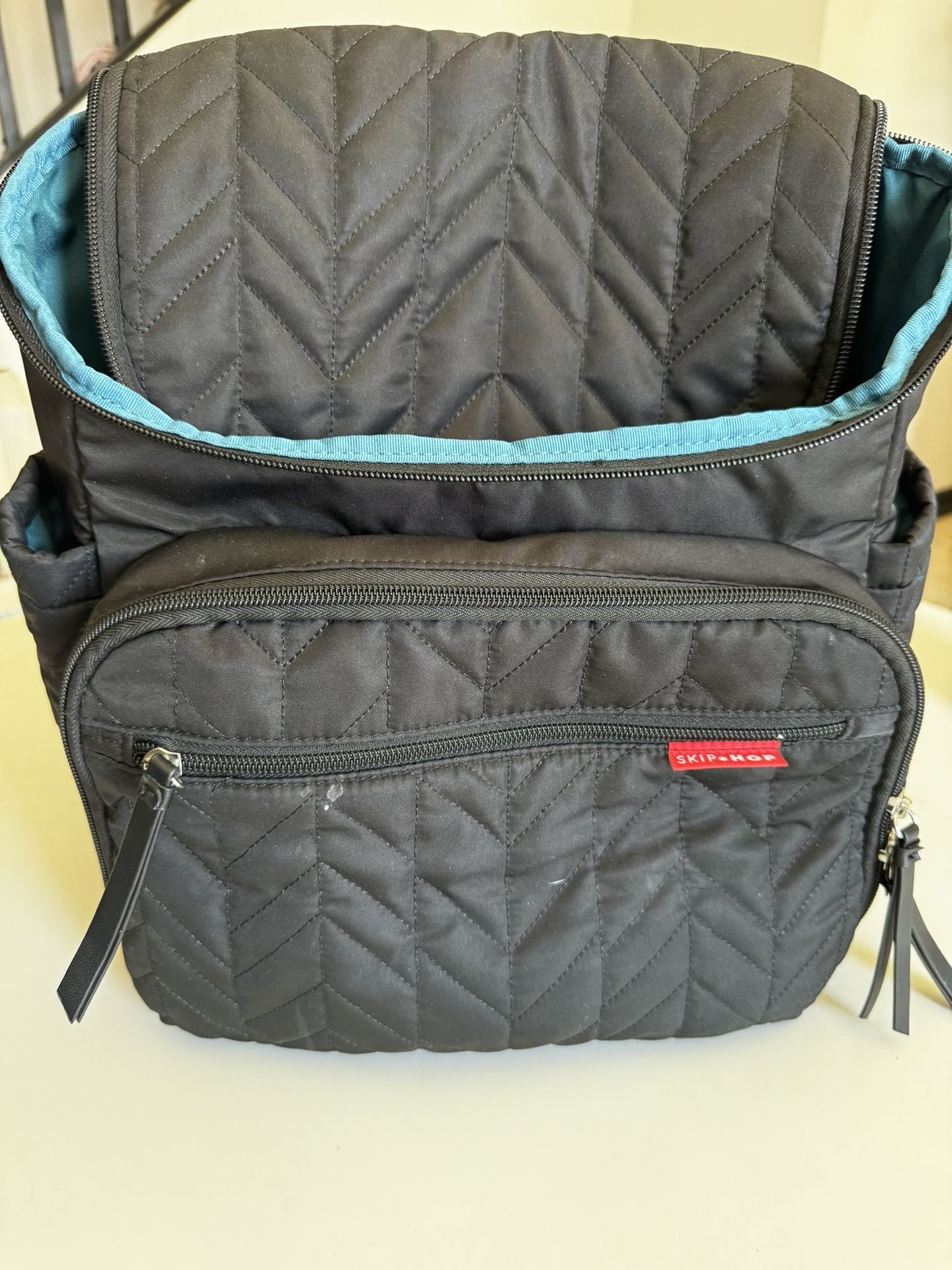 Skip Hop Forma Quilted Diaper Backpack