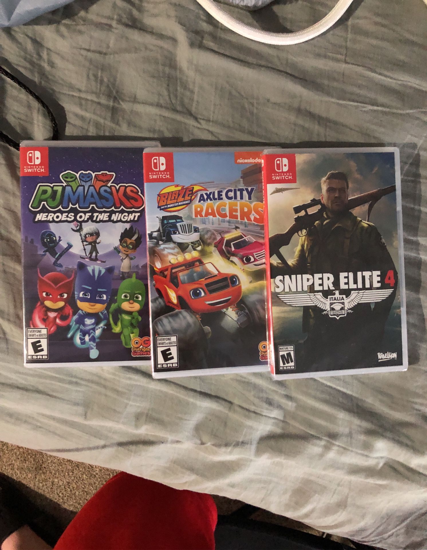Nintendo Switch Games