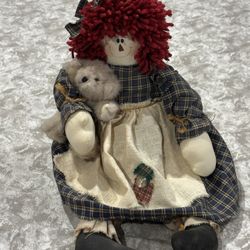 Vintage Raggedy Ann 
