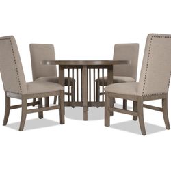 New Dining Table And Chairs