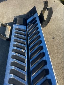 Pending  - Free running boards for trucks- As it is