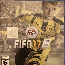 PS4 Video Game FIFA 17 