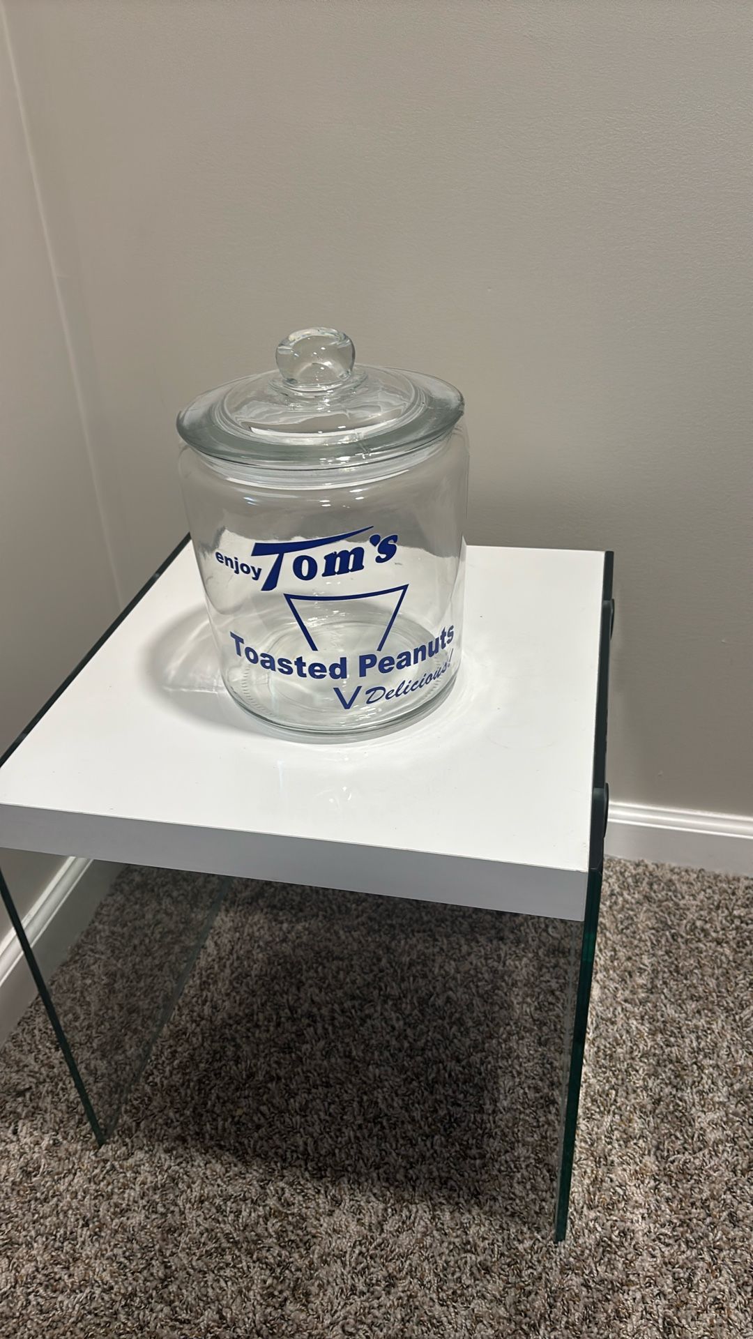 Tom’s Peanut Jar