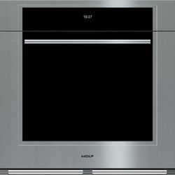 Wolf 30" M Series Stainless Steel Single Wall Oven New