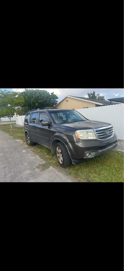 2012 Honda Pilot