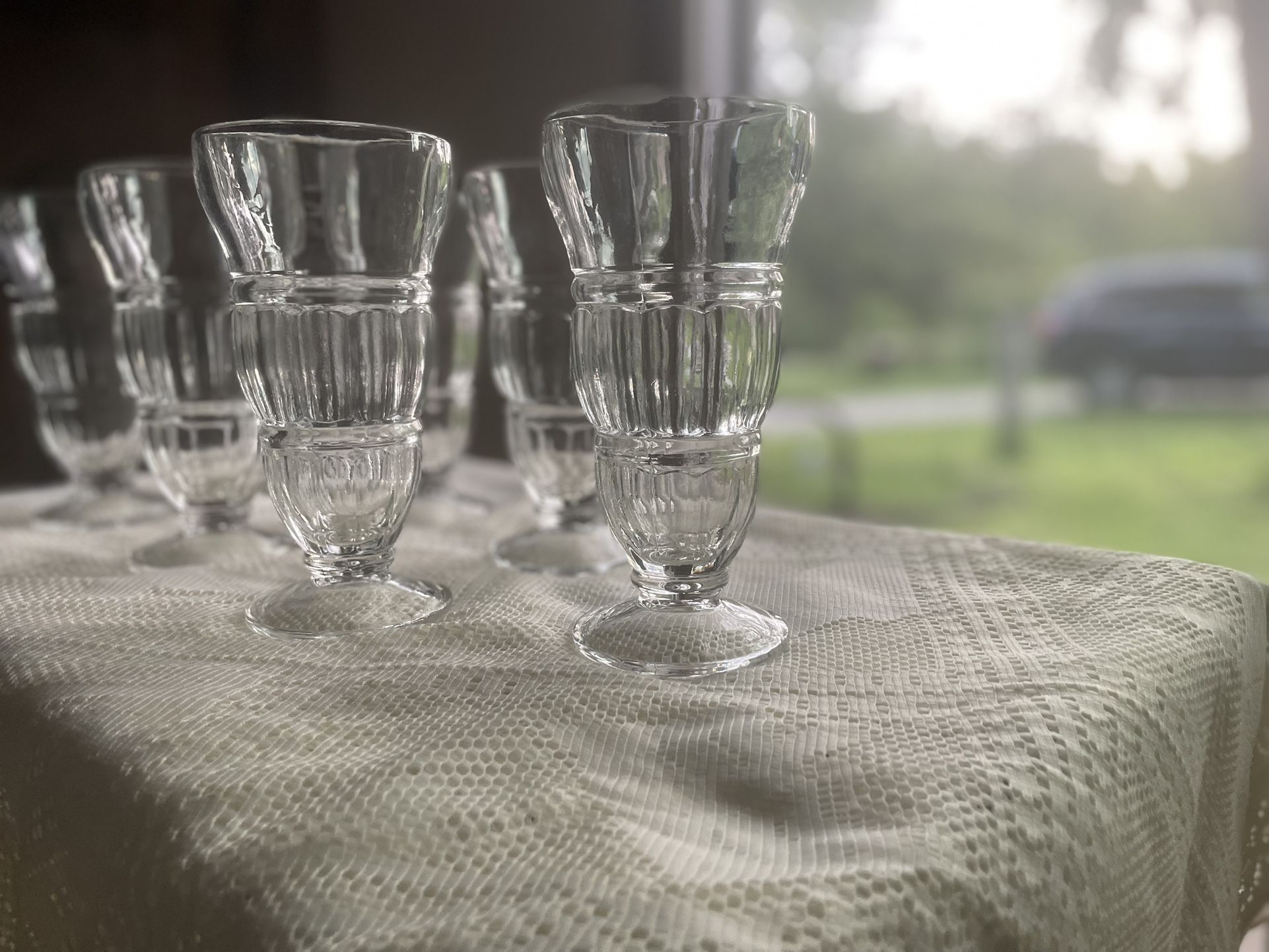 Milkshake Or Soda Fountain Glass