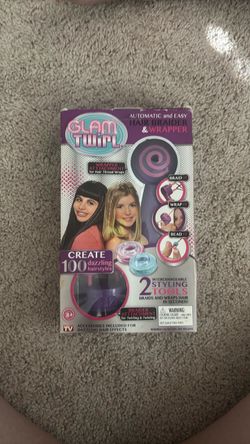 Brand new Auto hair braider and wrapper