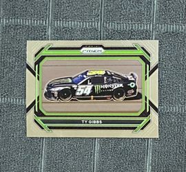 Ty Gibbs NASCAR Card