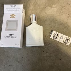 Creed Silver Mountain Water 100ml New
