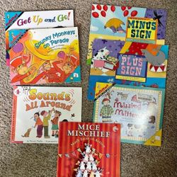 Lot of Math & Science Books