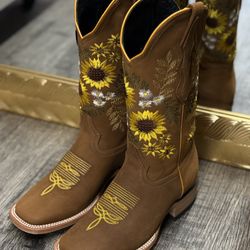 Botas Vaqueras Para Mujer