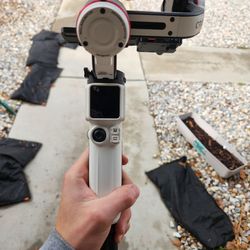 Zhiyun Crane M3 Gimbal 3-Axis Handheld Stabilizer All in One Design for Mirrorless Cameras,Smartphone,Action Cameras