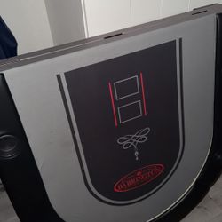 Barrington 10-Player Premium Poker Table with LED rail 