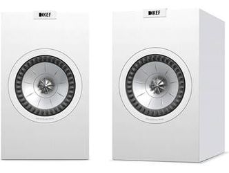 KEF Q150 speakers with Kanto SP6HDW stands