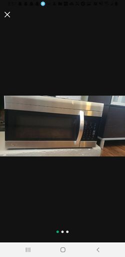 LG Microwave $150